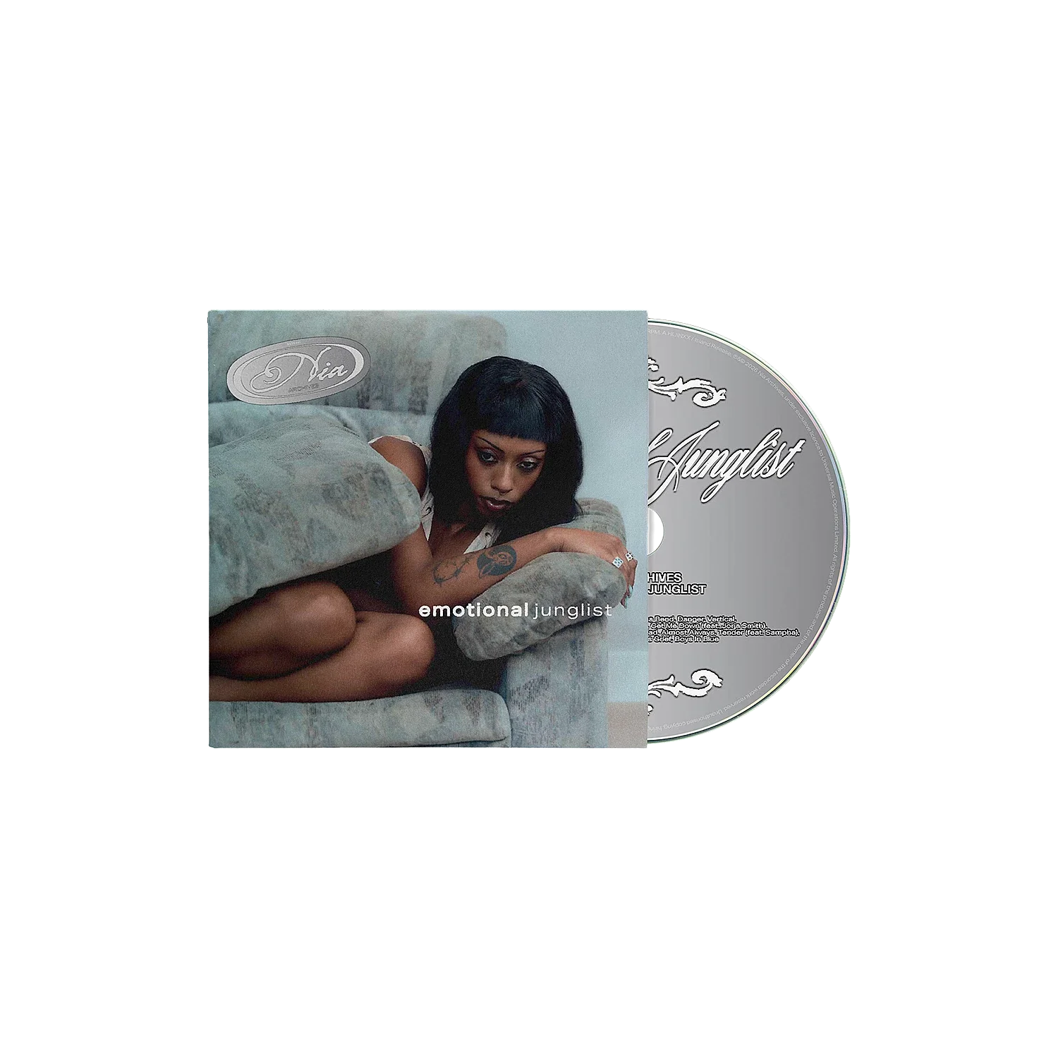 Emotional Junglist (Store Exclusive CD + Signed Art Card) - Image 2