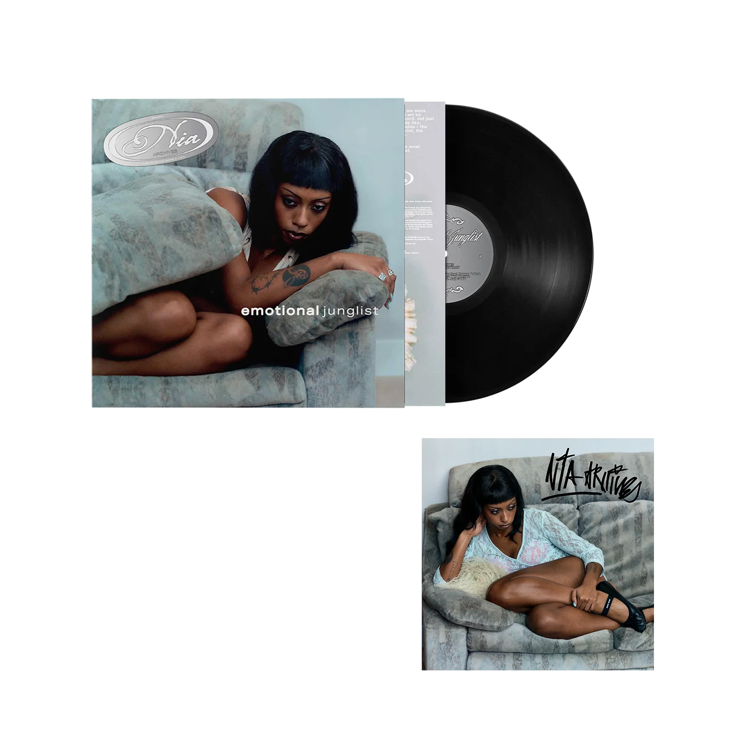 Emotional Junglist (Store Exclusive LP + Signed Art Card)