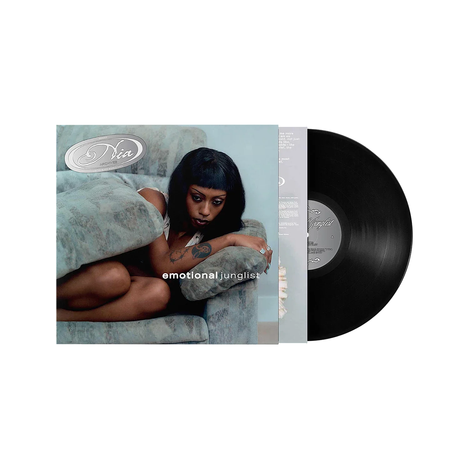 Emotional Junglist (Store Exclusive LP + Signed Art Card) - Image 2