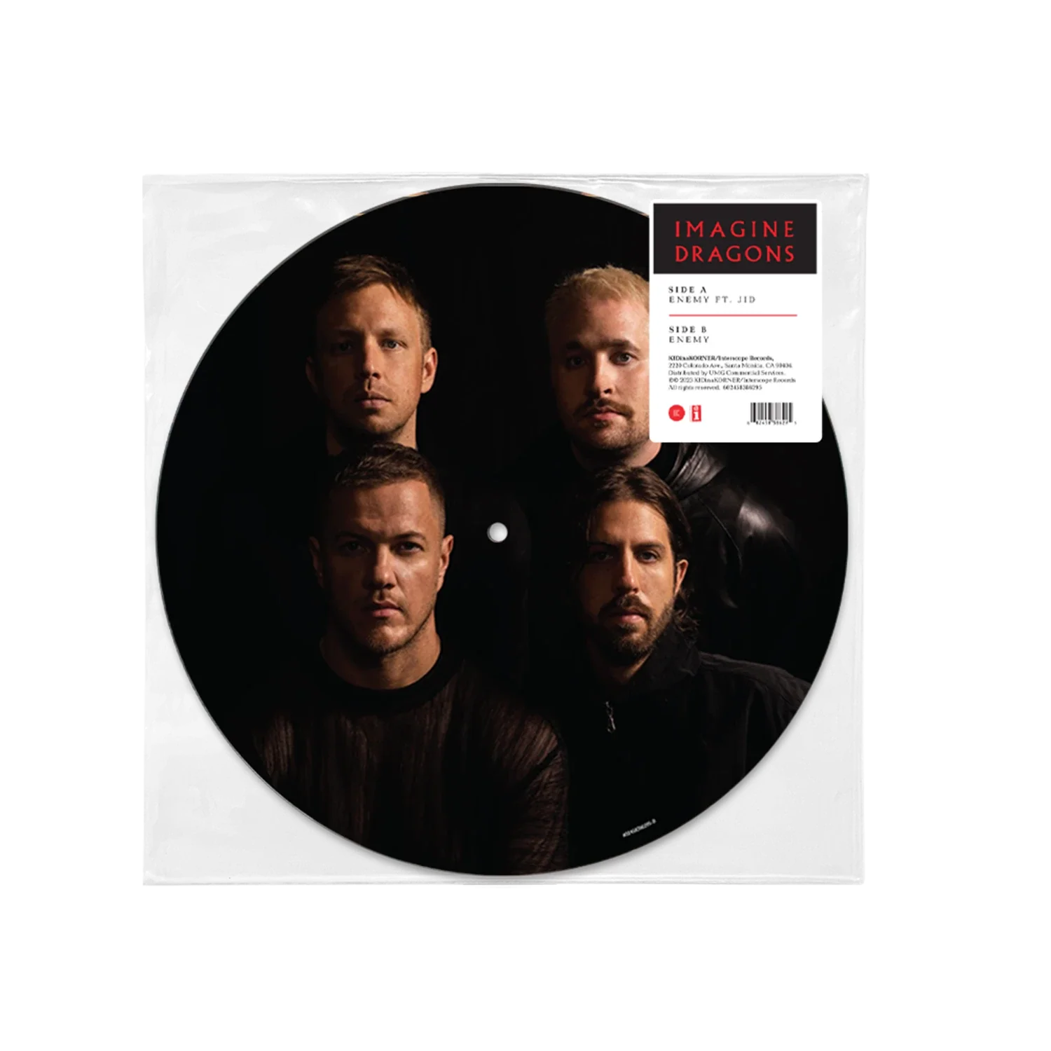 Enemy (Picture Disc LP) - Image 2