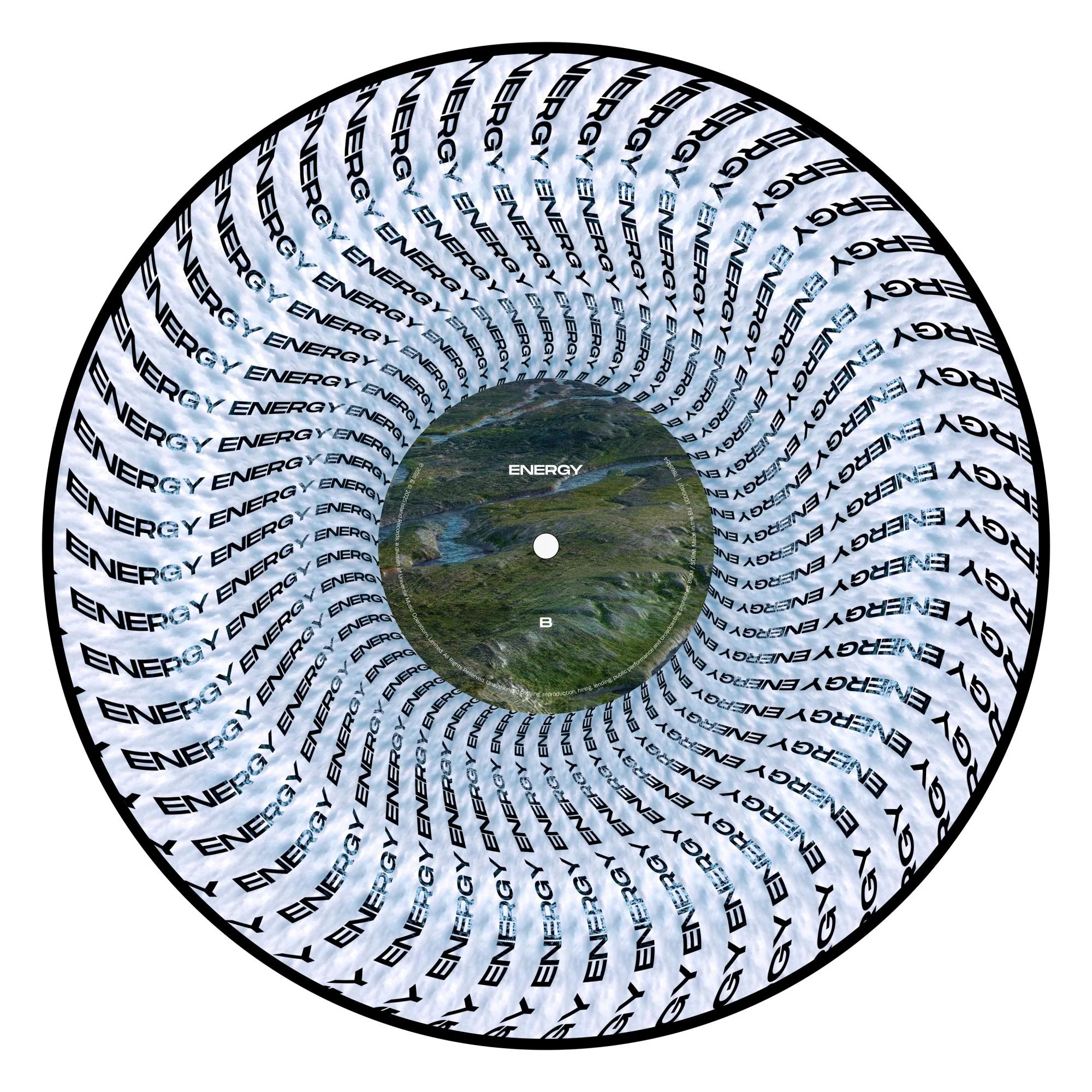 ENERGY (5th Anniversary Edition Picture Disc LP)