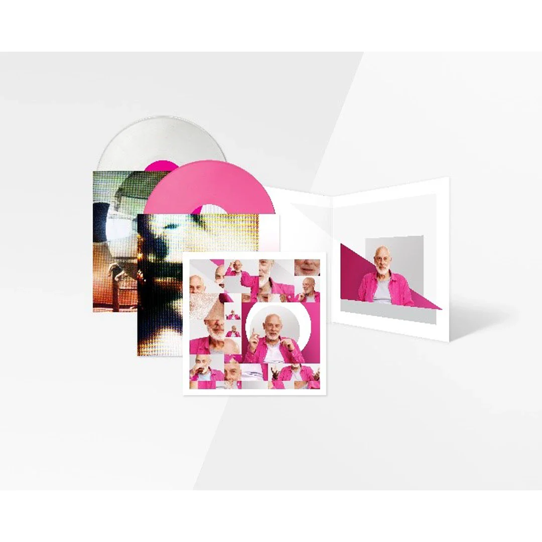 Eno (Store Exclusive Original Soundtrack Magenta & White 2LP)