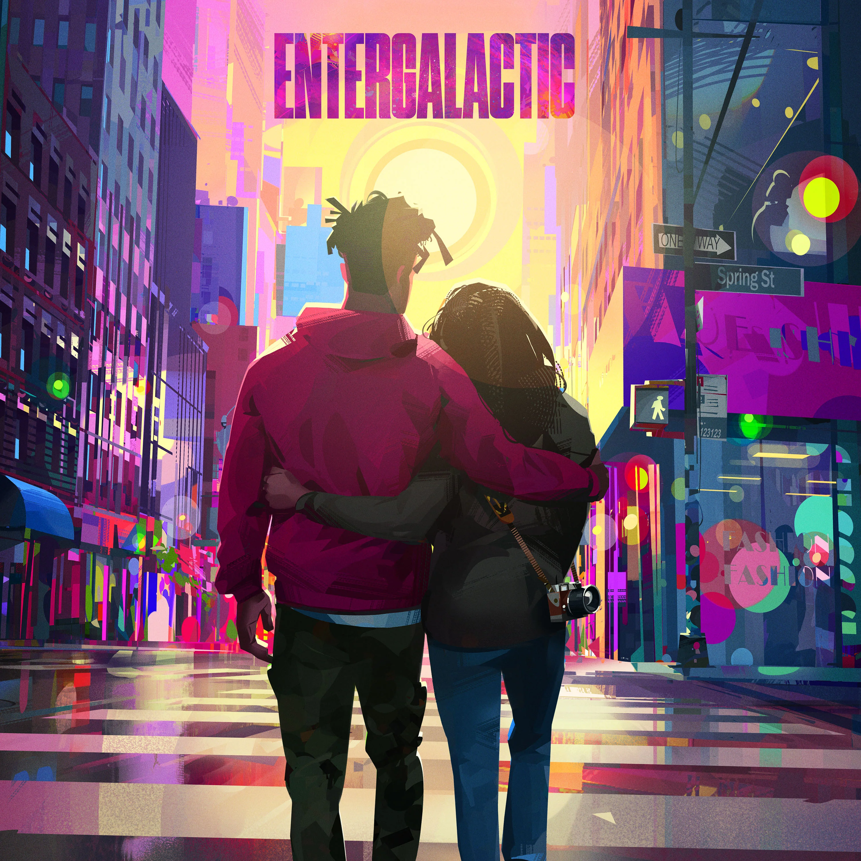 Entergalactic (LP) - Image 2
