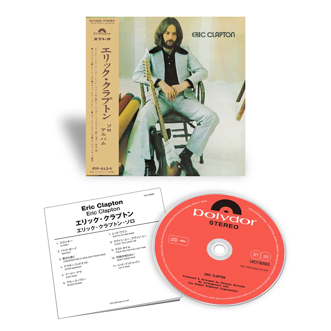 Eric Clapton (SHM-CD)