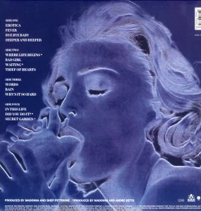 Erotica (2LP) - Image 2