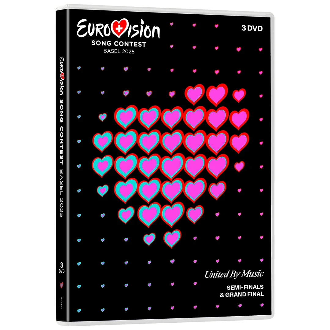 Eurovision Song Contest 2025 (Zwitserland) (3 DVD) - Image 2