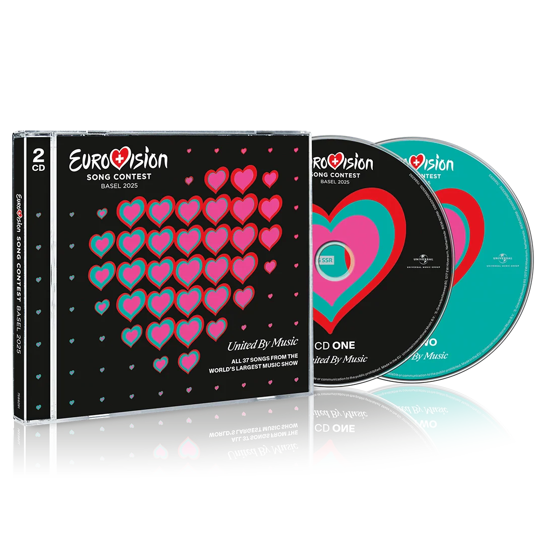 Eurovision Song Contest Basel 2025 (2CD)