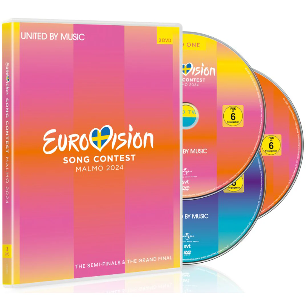 Eurovision Song Contest Malmö 2024 (3DVD)