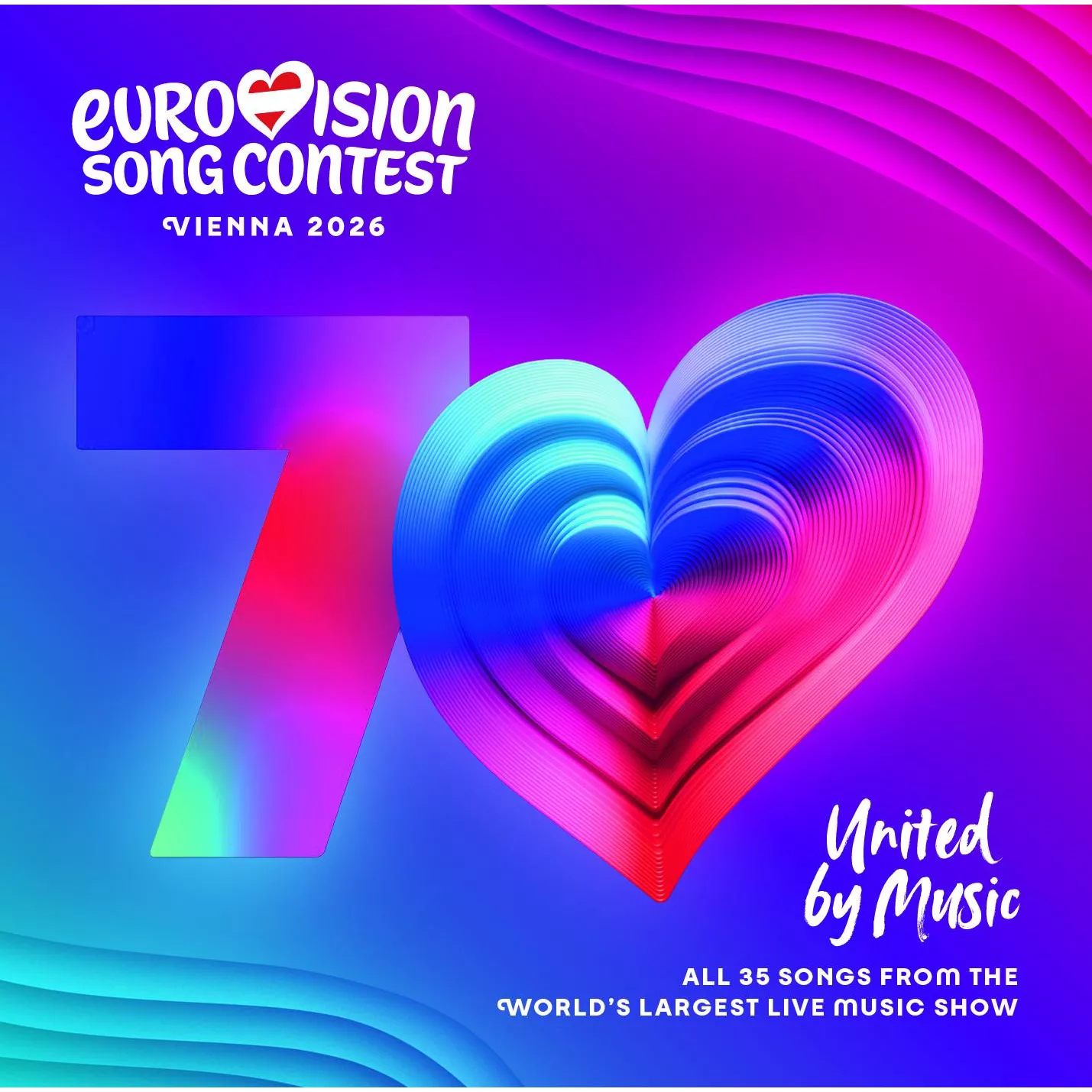 Eurovision Song Contest Vienna 2026 (2CD) - Image 2
