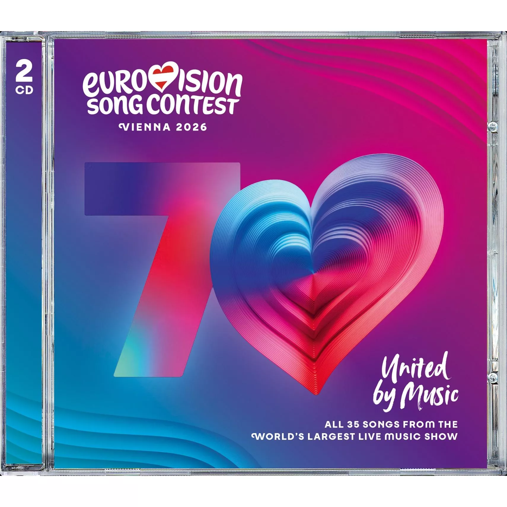 Eurovision Song Contest Vienna 2026 (2CD) - Image 3