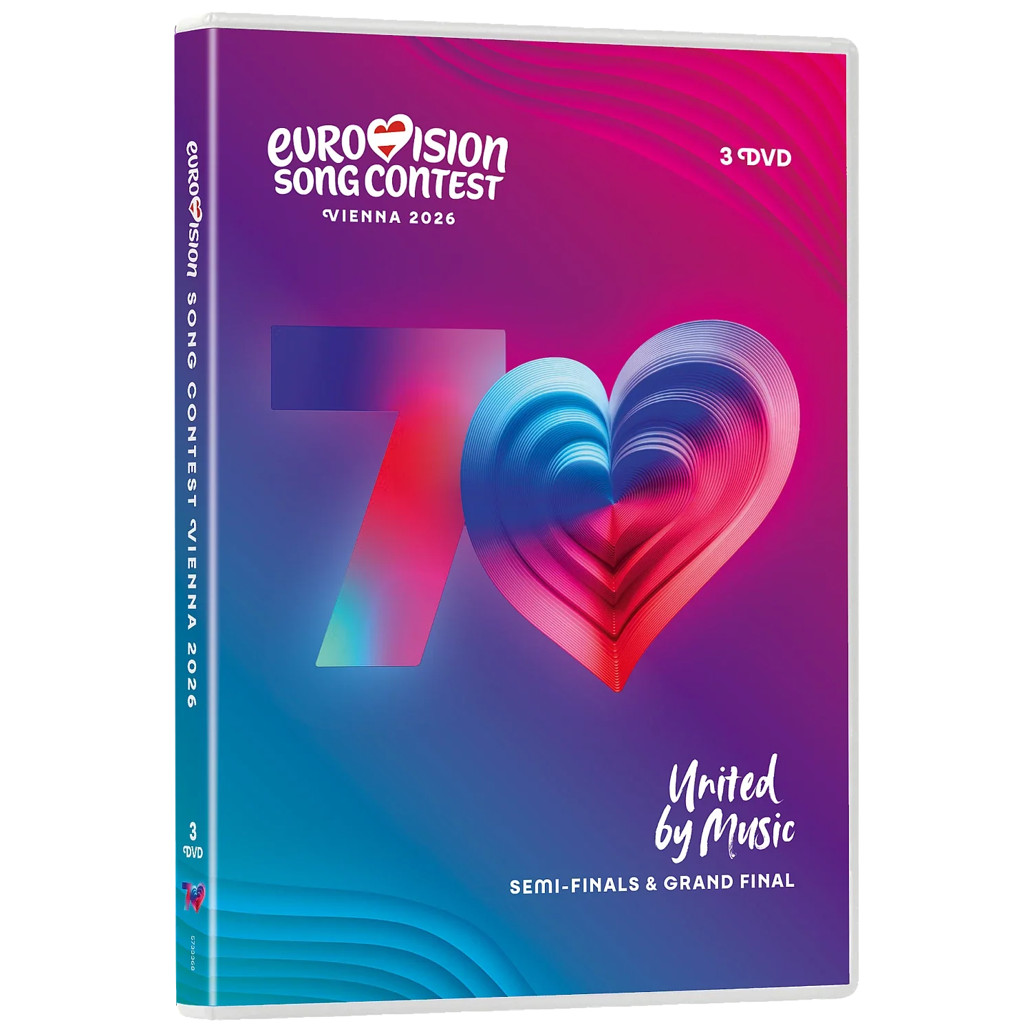 Eurovision Song Contest Vienna 2026 (3DVD) - Image 2