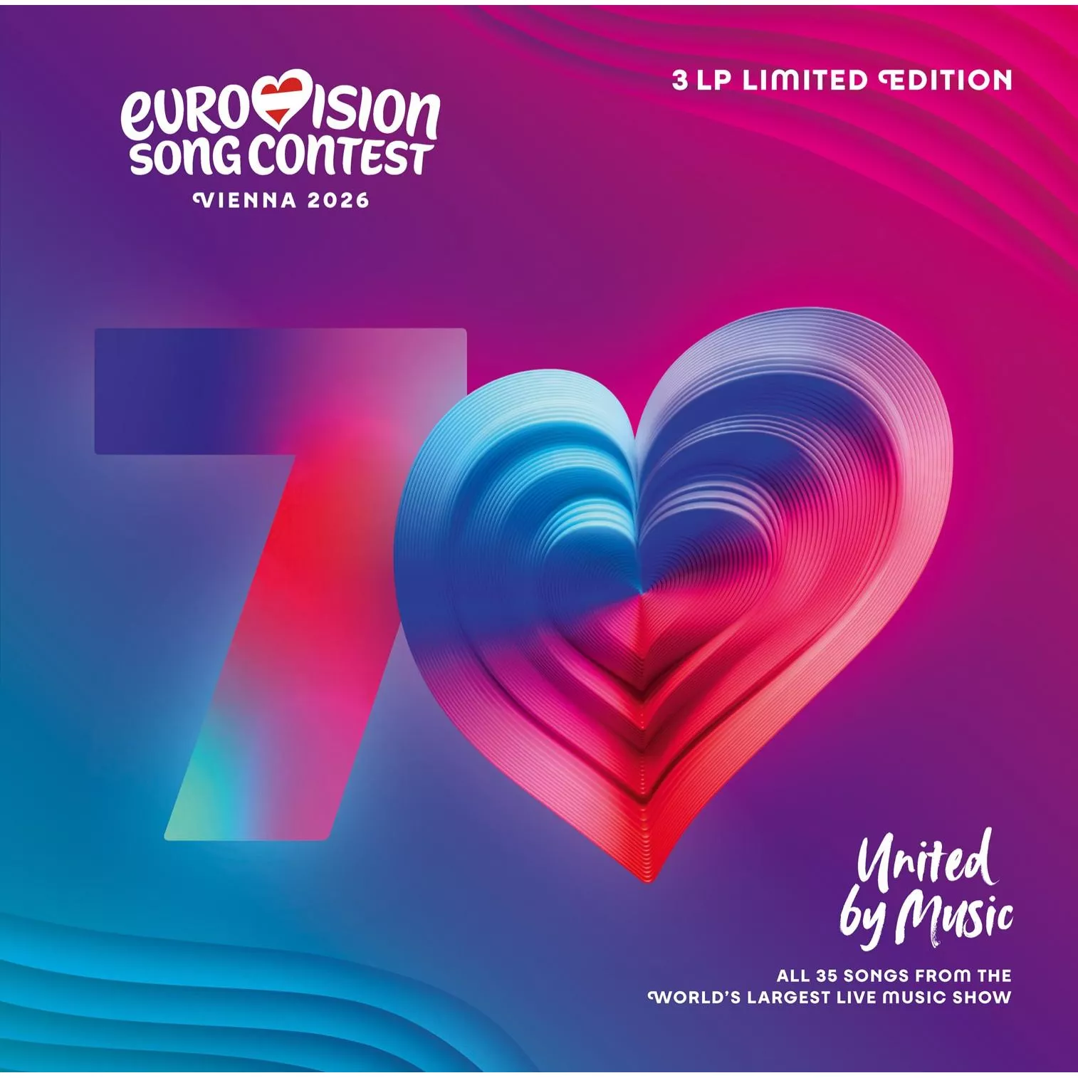 Eurovision Song Contest Vienna 2026 (3LP) - Image 2