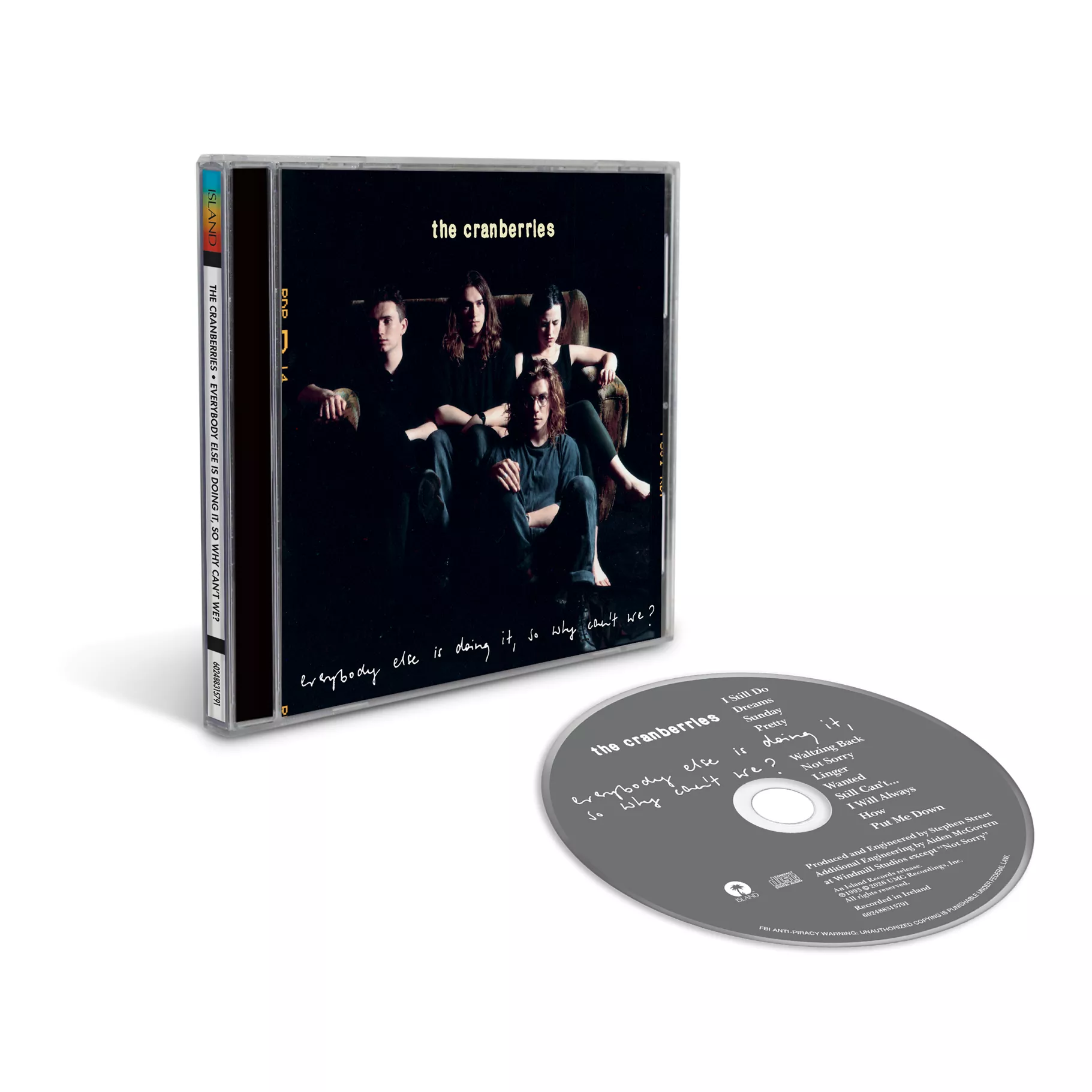 Everybody Else Is Doing It, So Why Can't We? (CD)