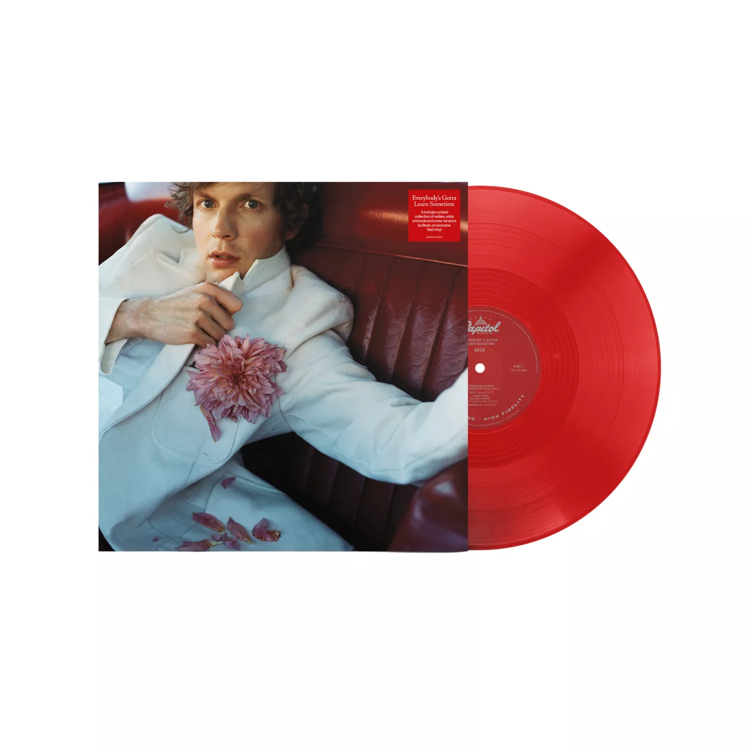 Everybody’s Gotta Learn Sometime Opaque Red Vinyl