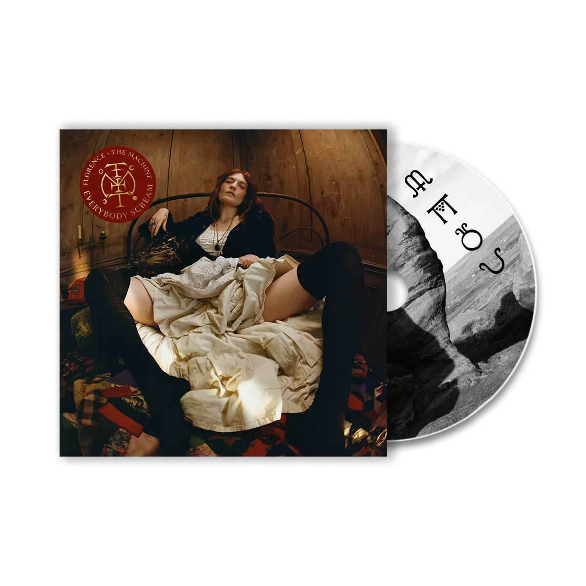 Everybody Scream CD