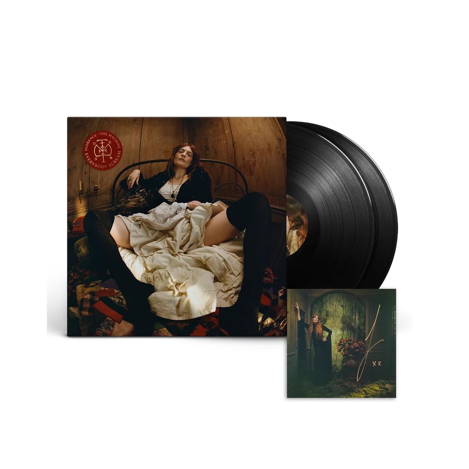 Everybody Scream (Standard 2LP + signed art card)