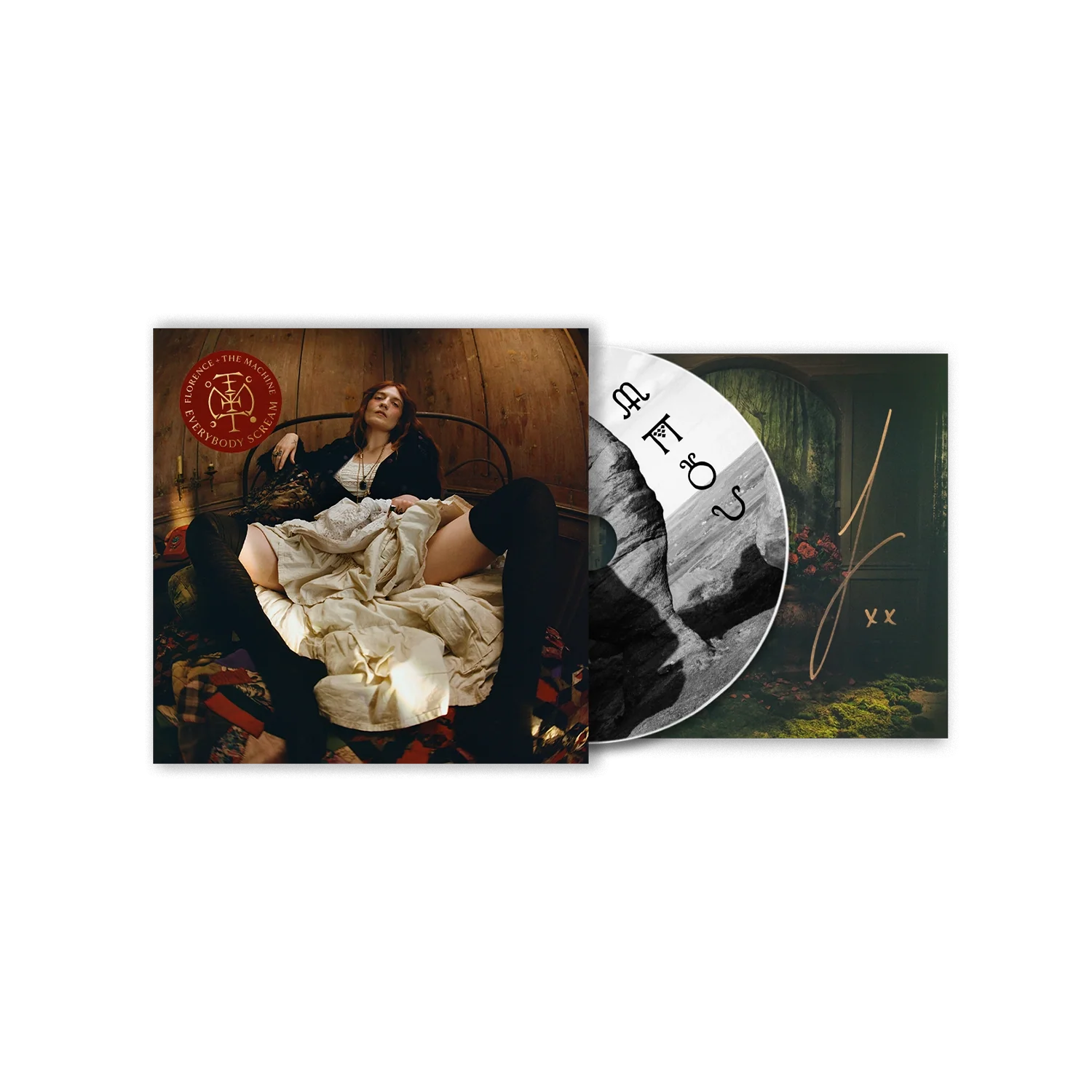 Everybody Scream (Standard CD + signed art card)