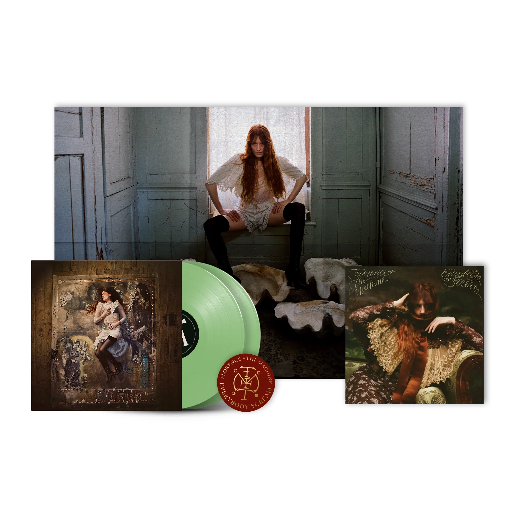 Everybody Scream Vinyl: Chamber Edition (Glow In The Dark)