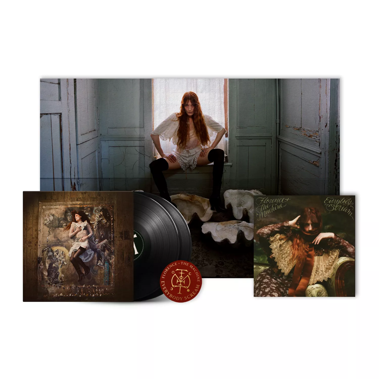 Everybody Scream Vinyl: Chamber Edition (Black Vinyl)