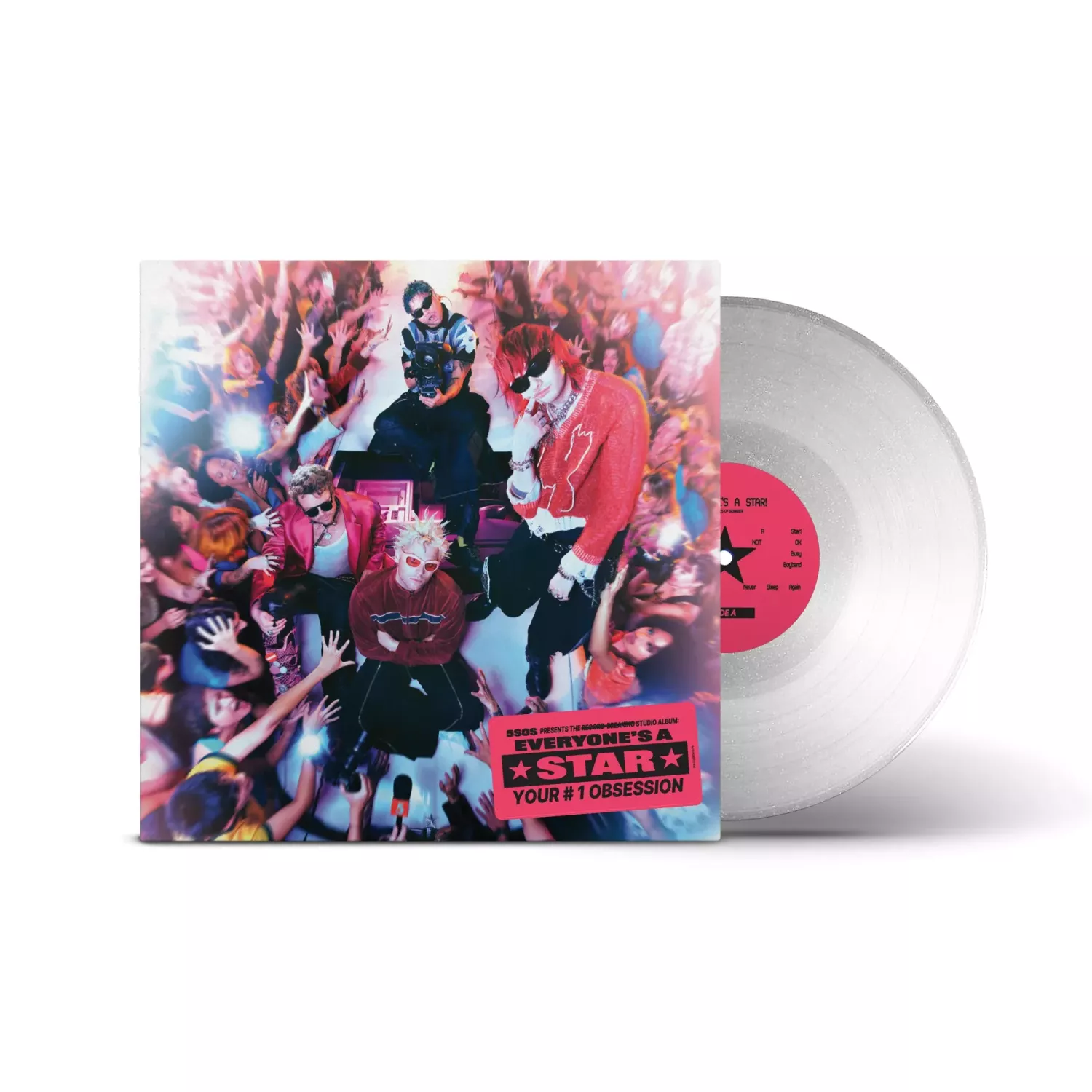 EVERYONE'S A STAR! Alt Cover Limo Vinyl