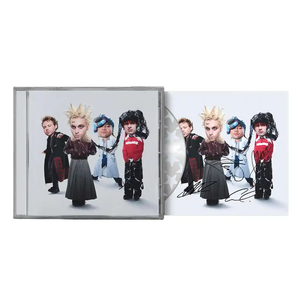 EVERYONE'S A STAR! CD + CD sized Signed Art Card
