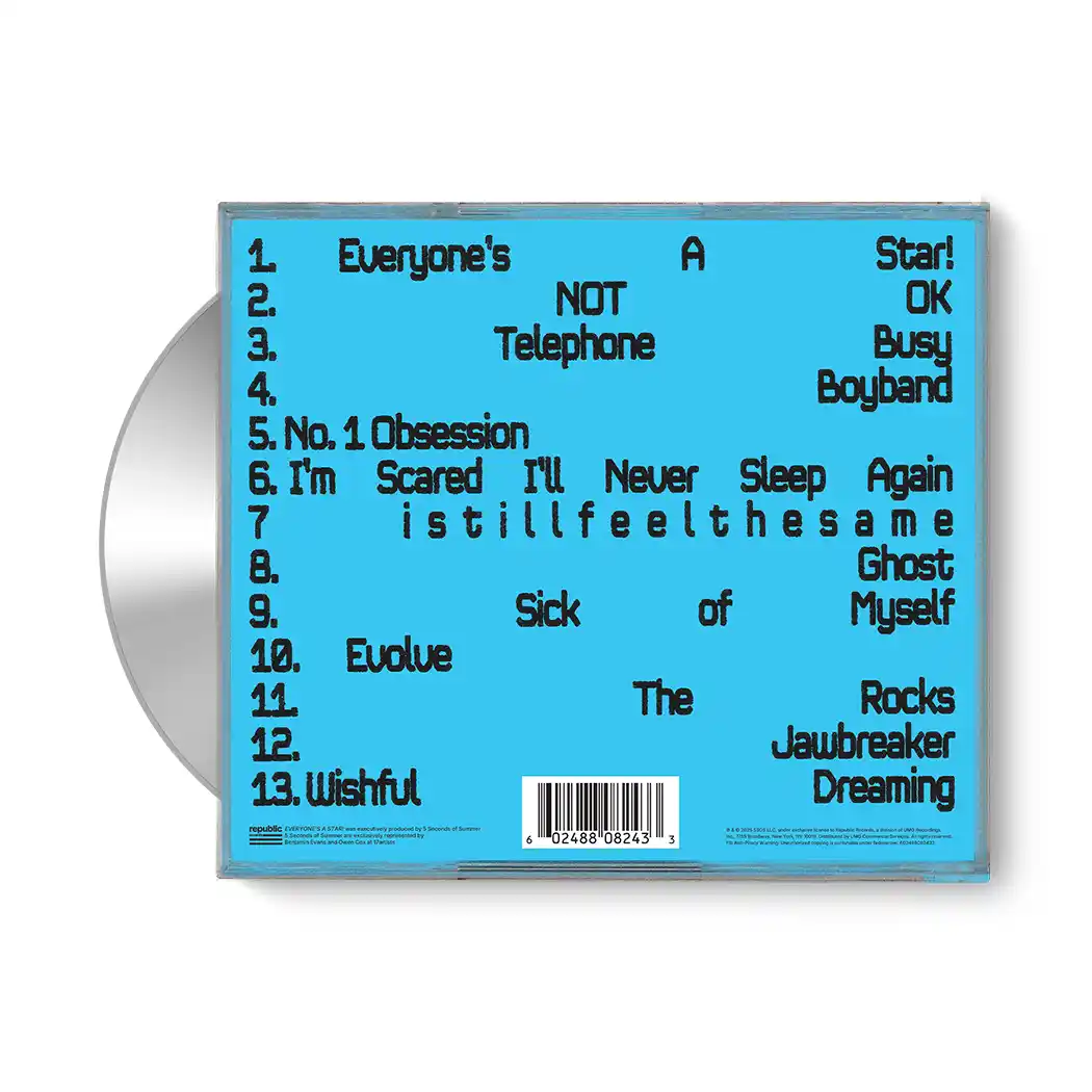 EVERYONE'S A STAR! (Michael Deluxe) Store Exclusive CD - Image 2