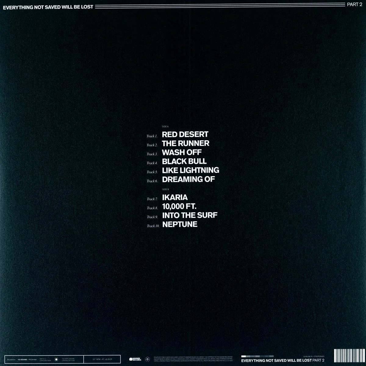 Everything Not Saved...Part Ii (LP) - Image 3