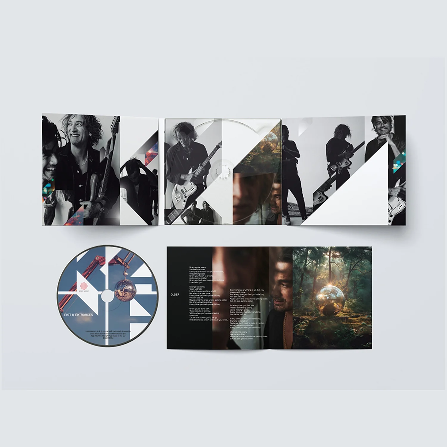 Exit & Entrances (CD) - Image 2