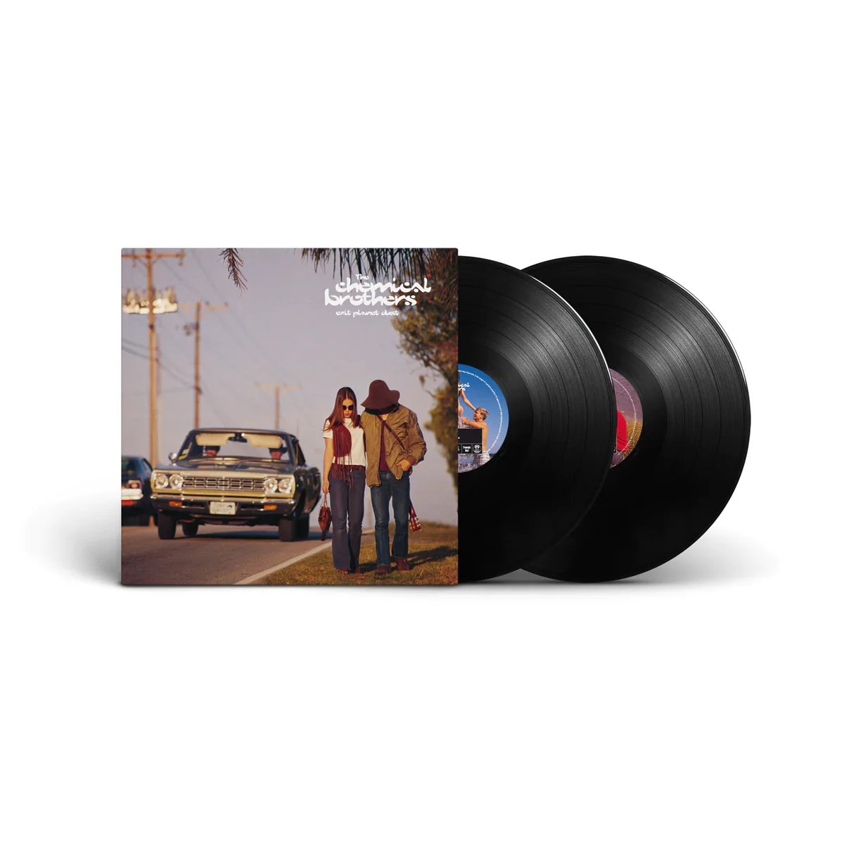 Exit Planet Dust (2LP)