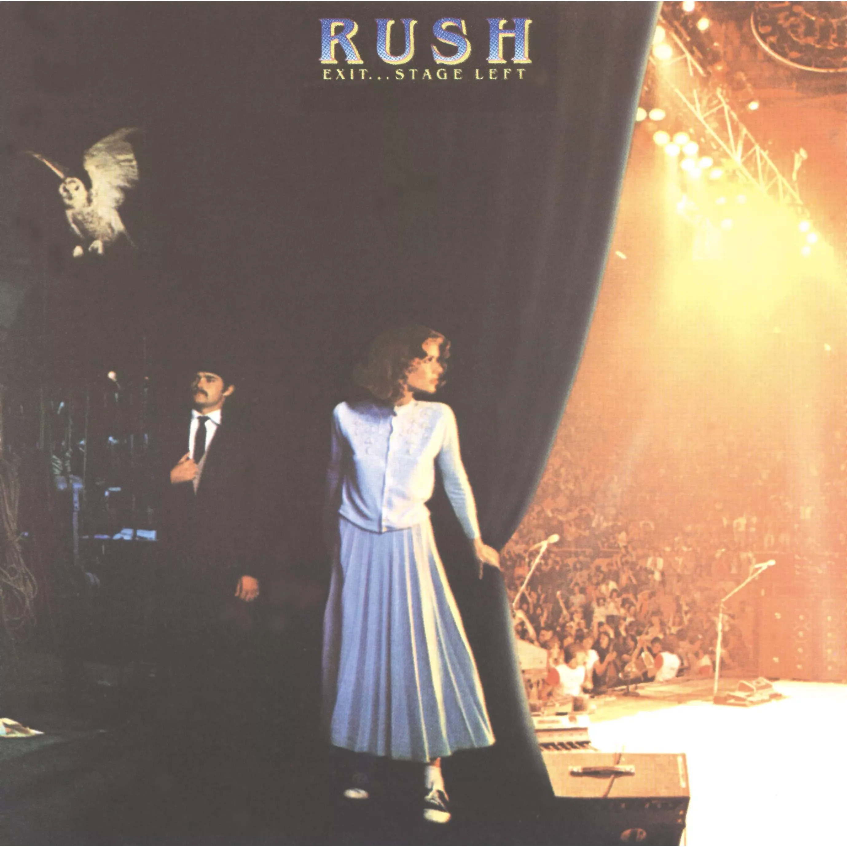 Exit ... Stage Left (CD)