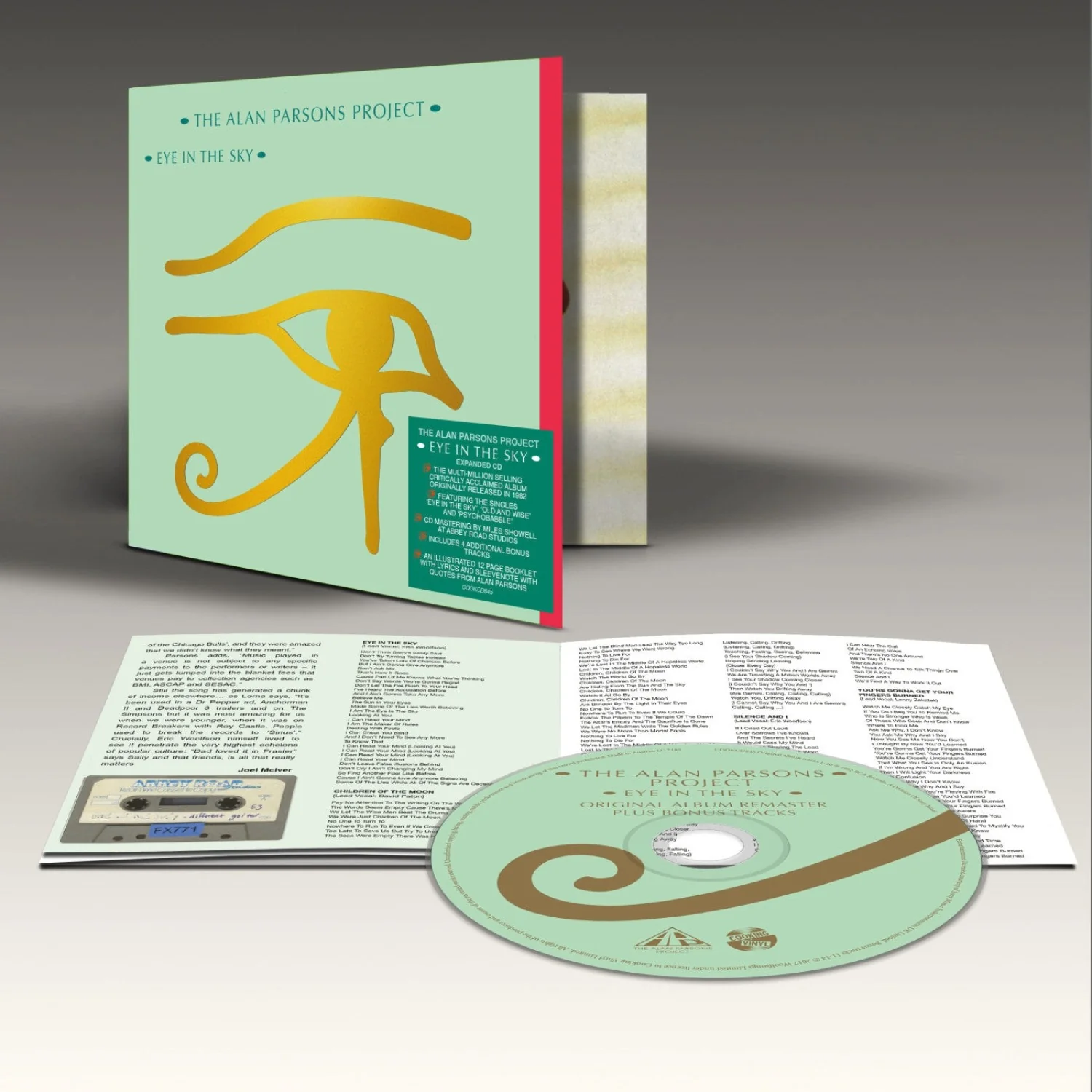 Eye In The Sky (CD)