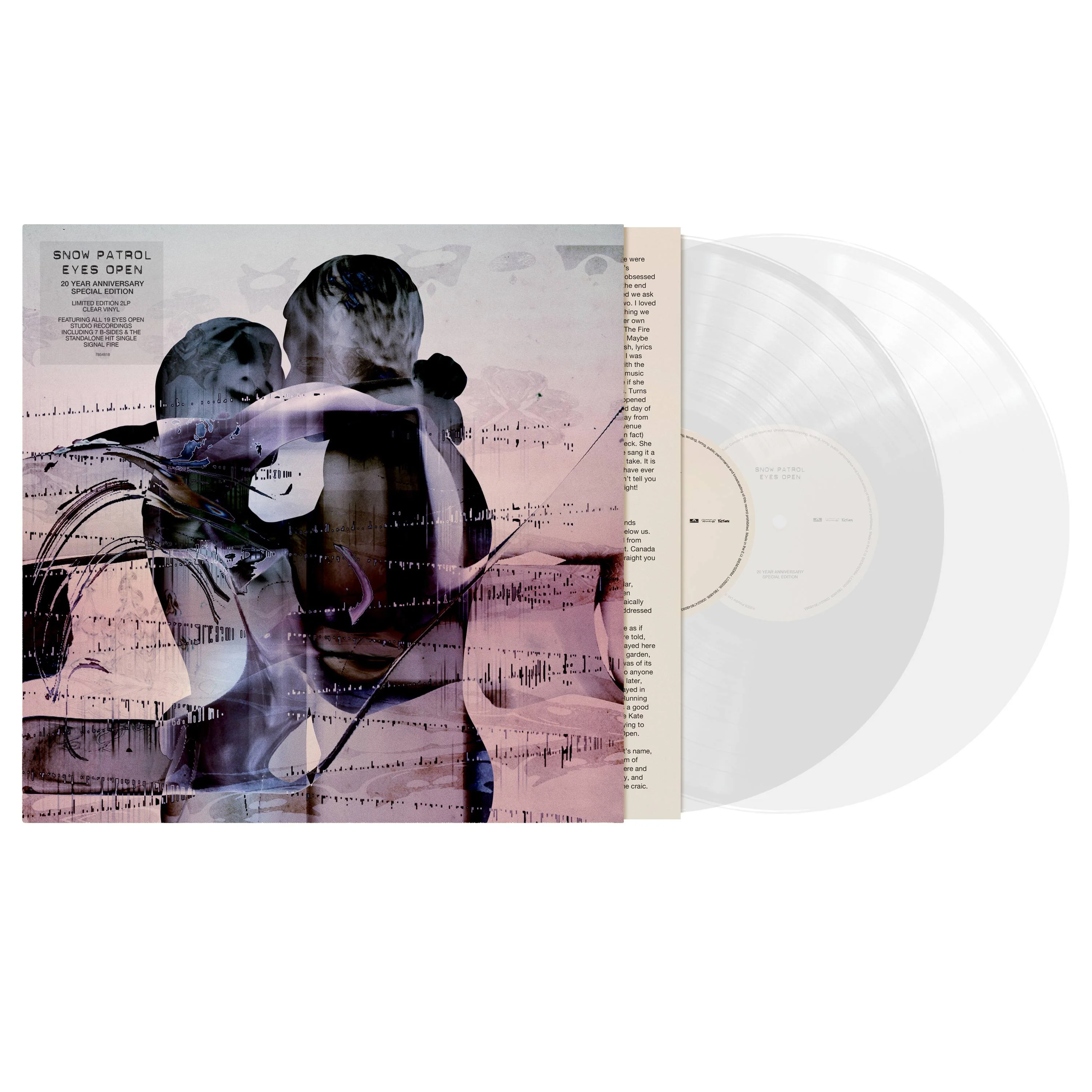 Eyes Open (Store Exclusive 20th Anniversary Edition Transparent 2LP)