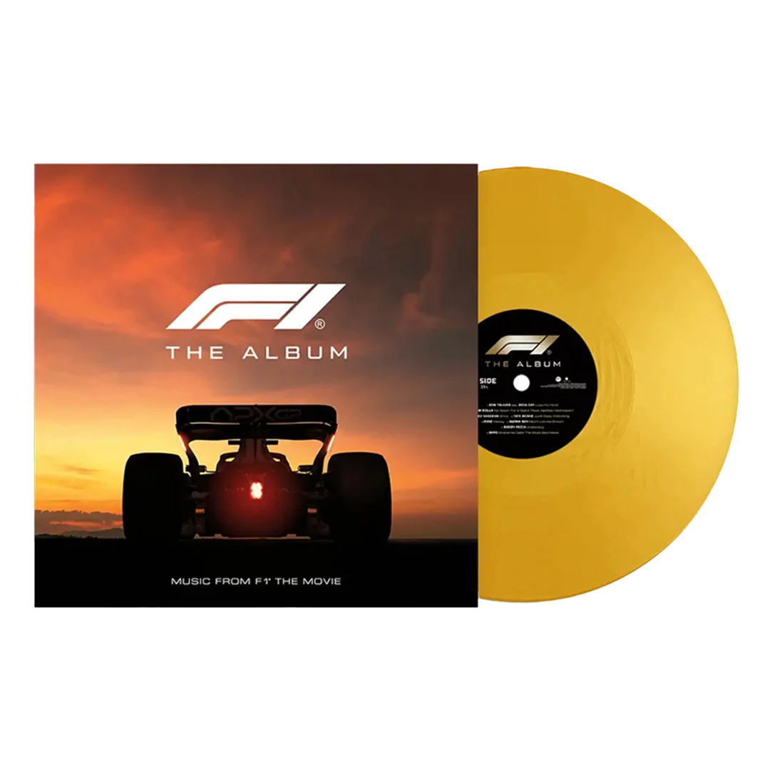 F1 The Album (Orange LP)