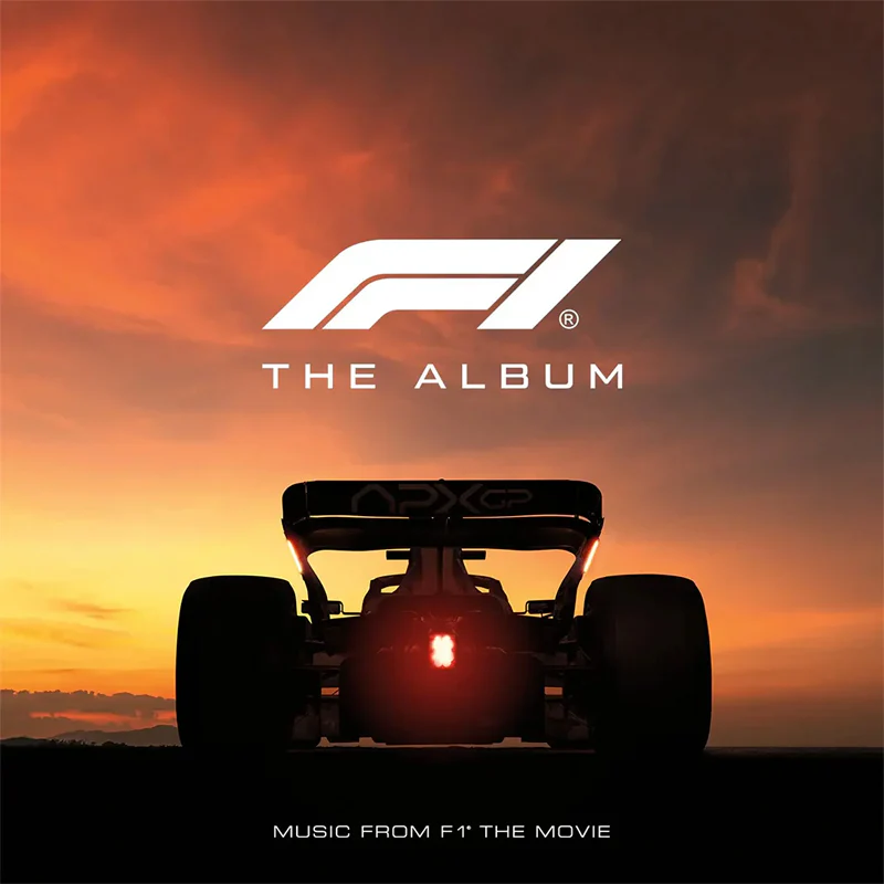 F1 The Album (Orange LP) - Image 2