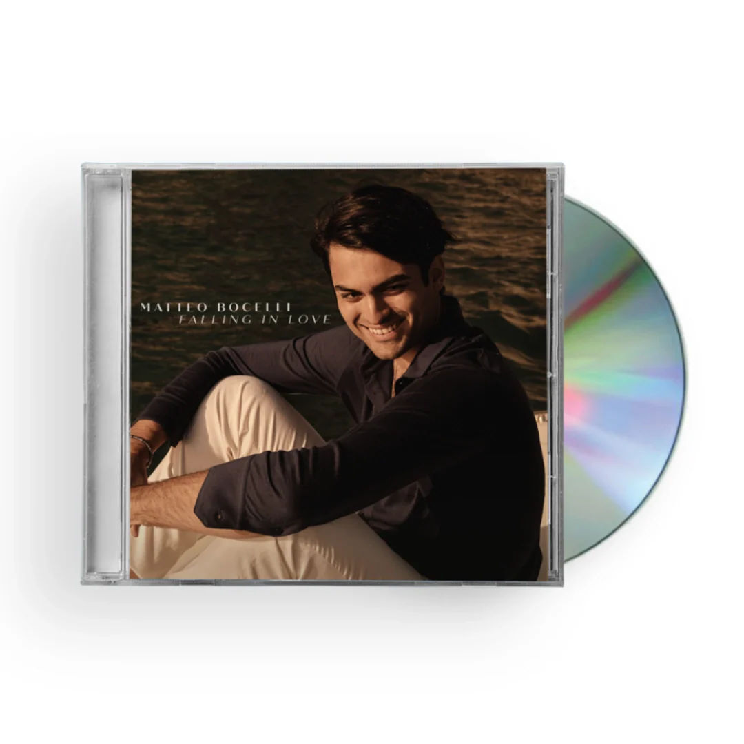 Falling In Love (CD)