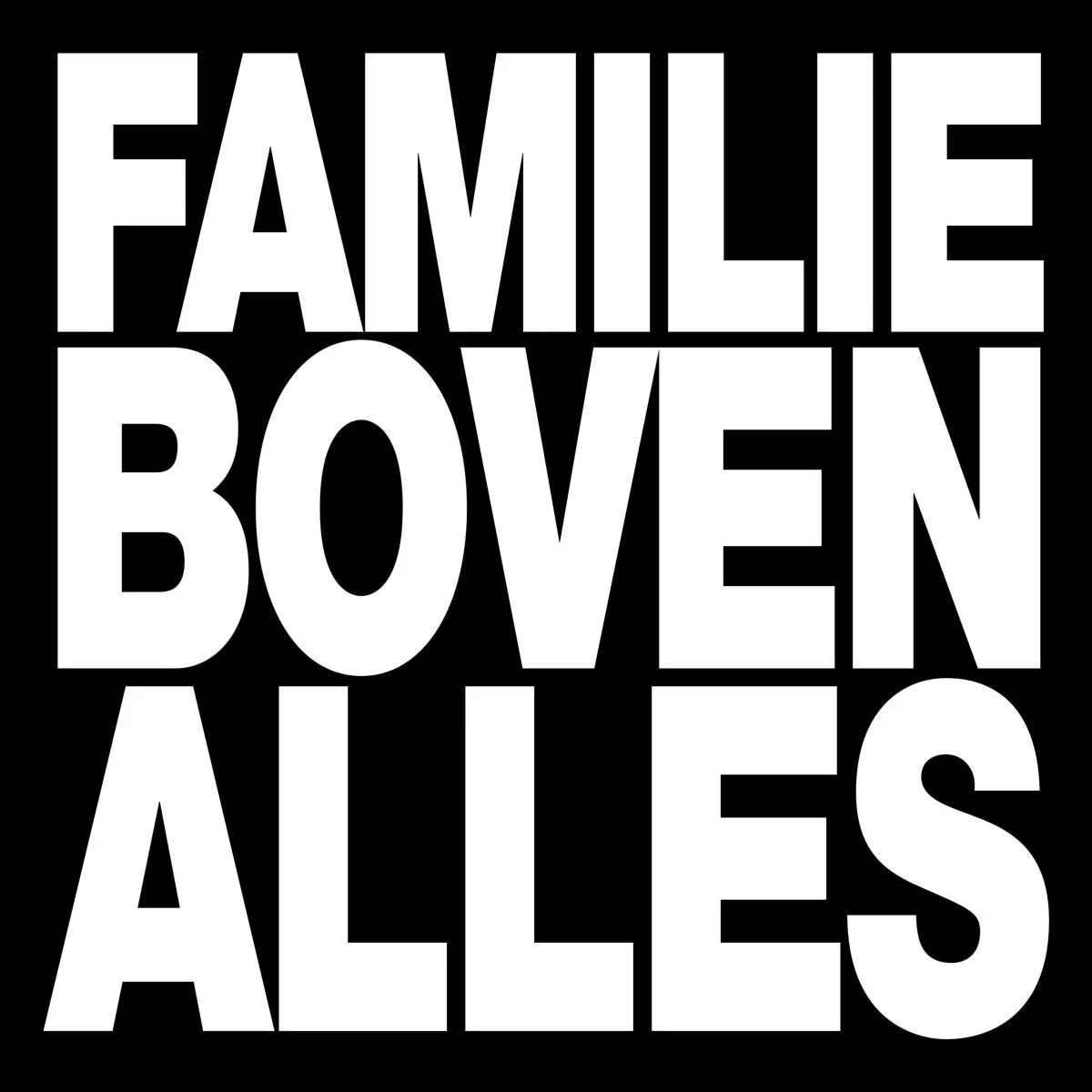 FAMILIE BOVEN ALLES (Transparent 2LP) - Image 2