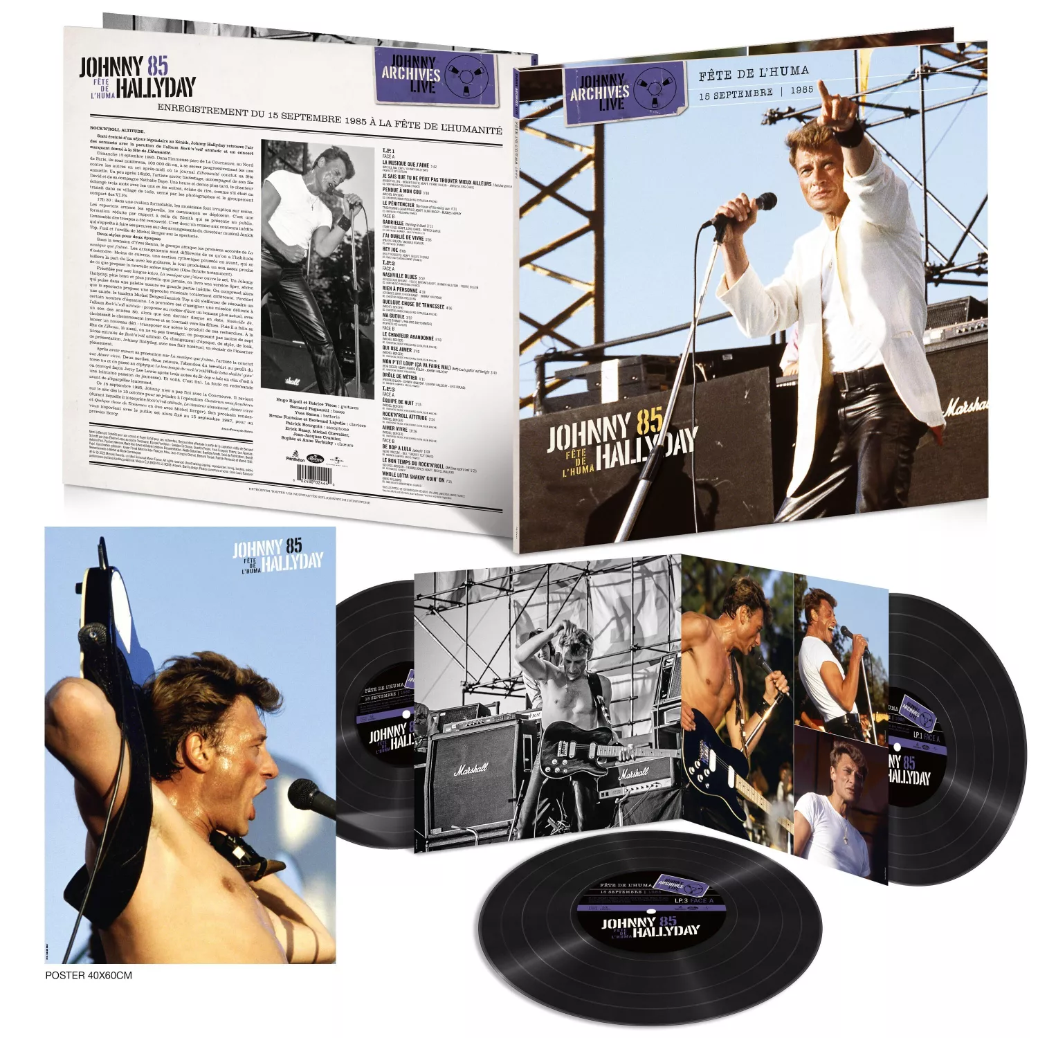 Fete de l'Huma 85 (3LP)
