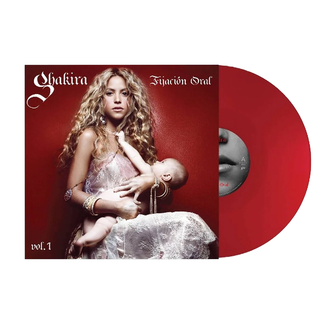 Fijación Oral Vol. 1 (Anniversary Edition Red LP)