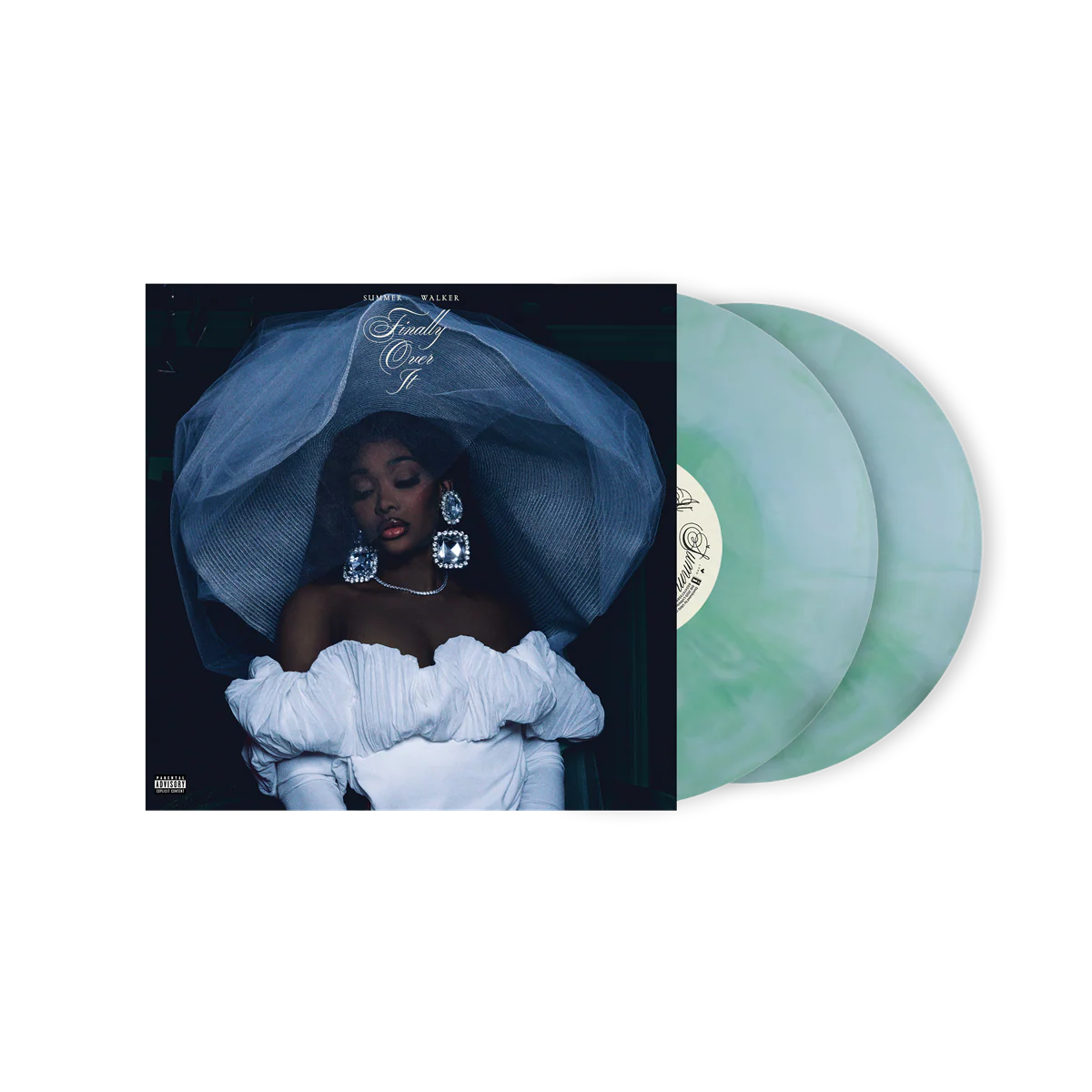Finally Over It: For Worse Edition ONLINE EXCLUSIVE GALAXY VINYL