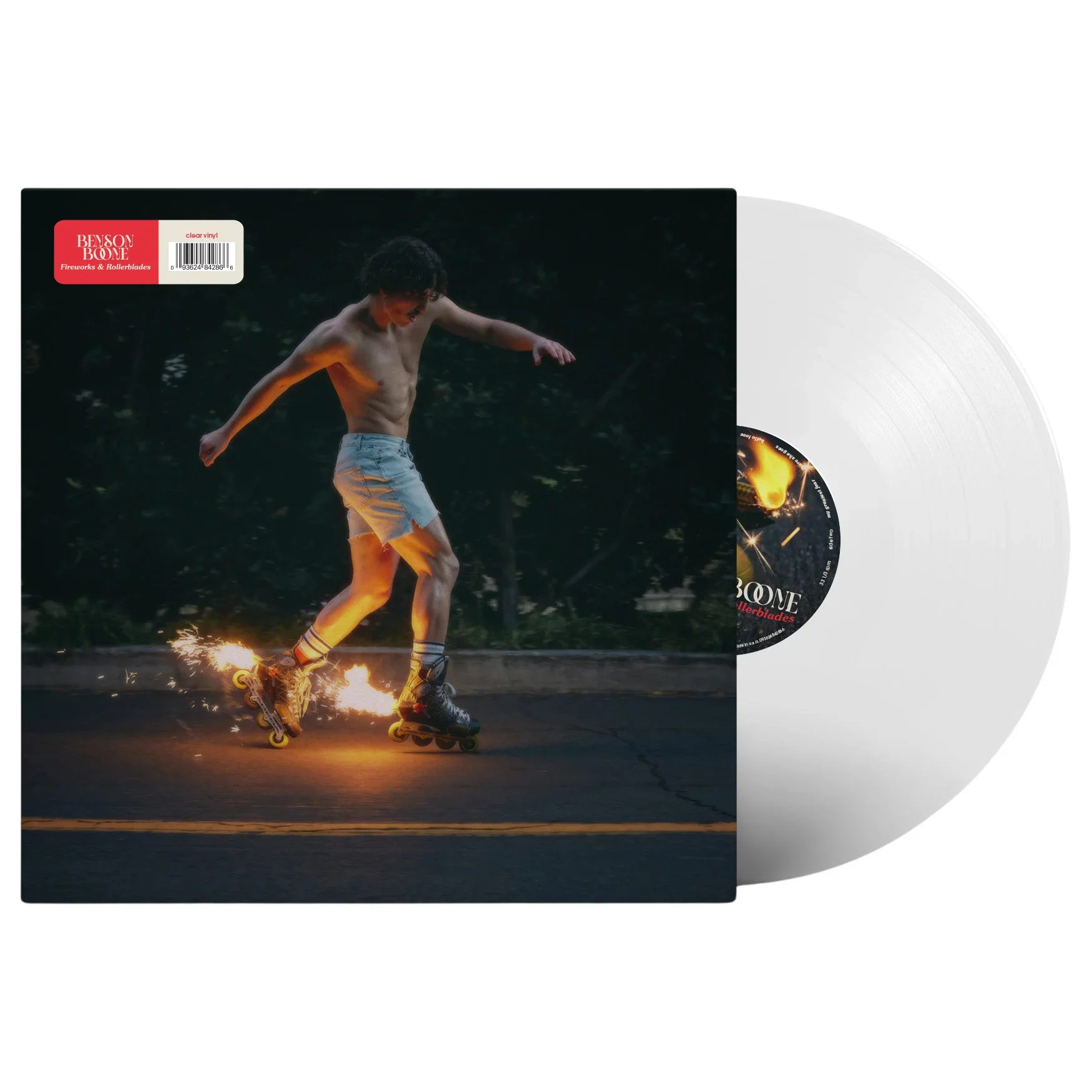 Fireworks & Rollerblades (Clear LP)