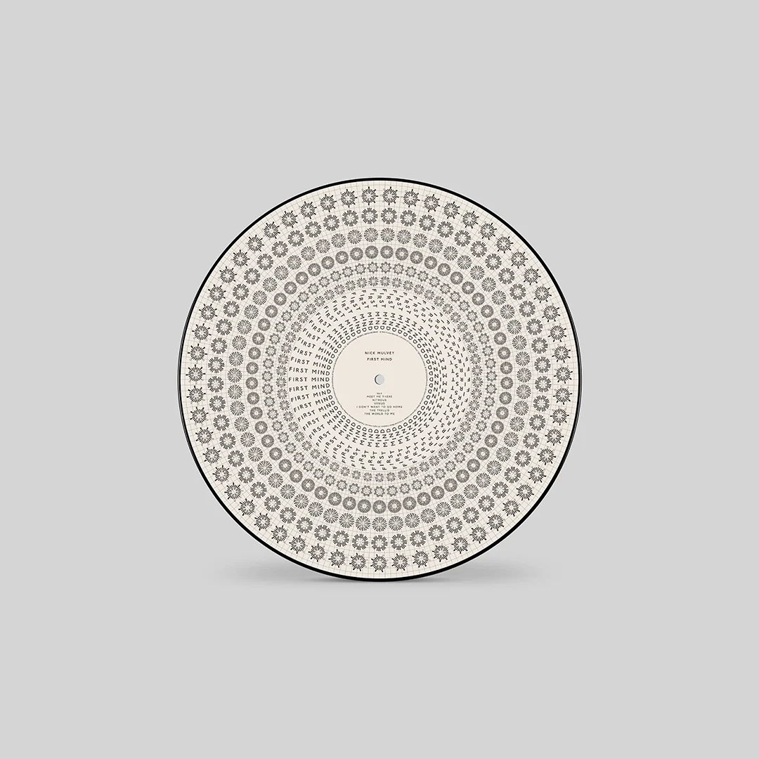 First Mind (Store Exclusive 10th Anniversary Zoetrope LP) - Image 3