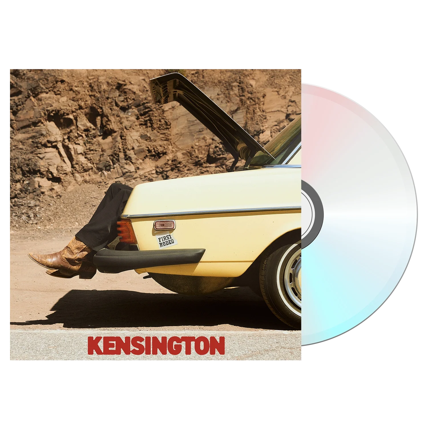 First Rodeo (CD)