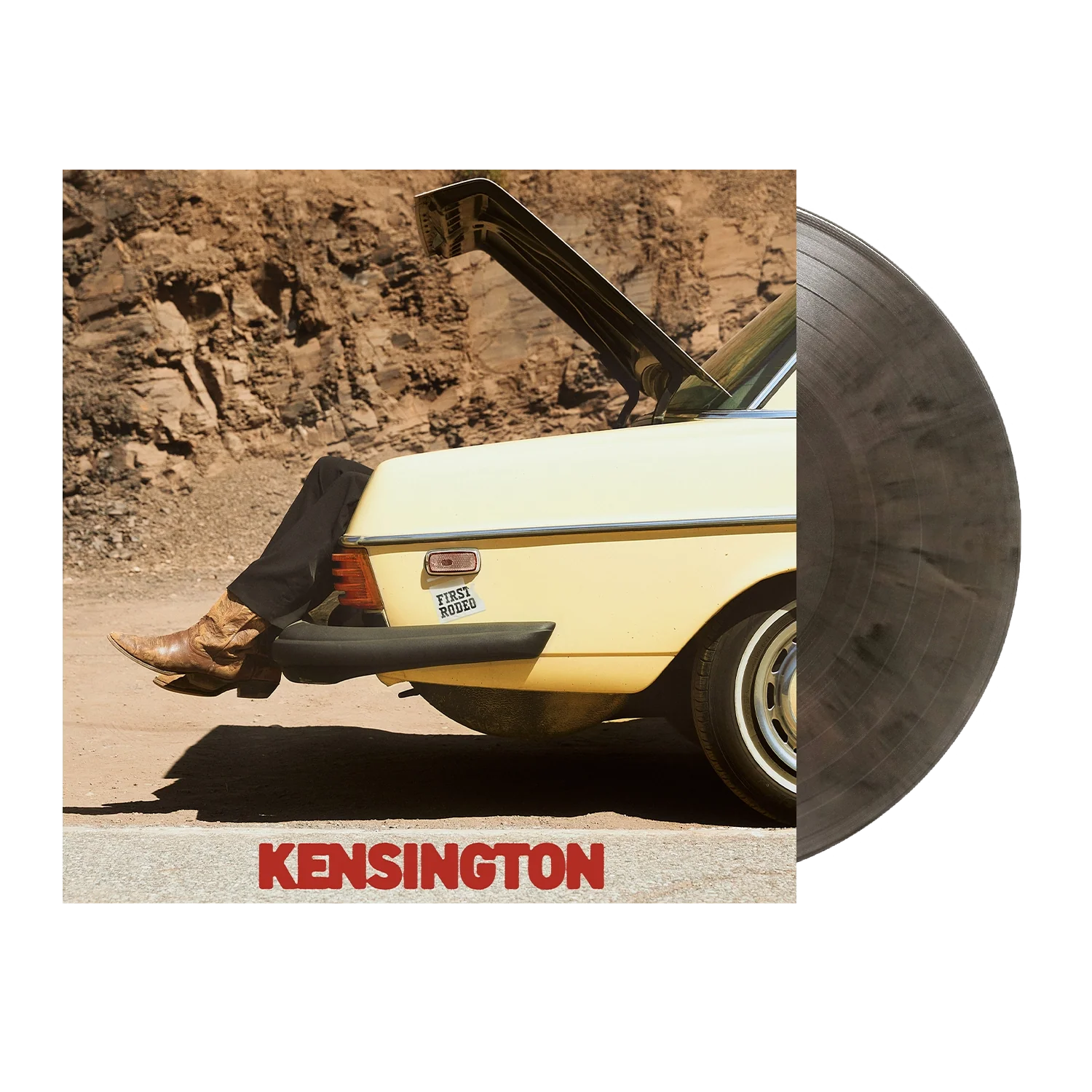 First Rodeo (Store Exclusive Dirty Pink LP)
