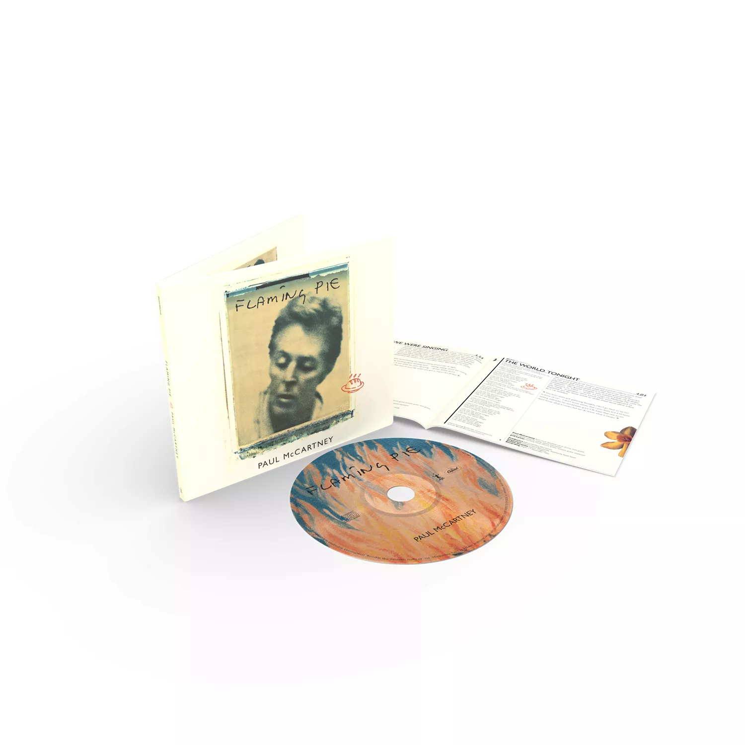 Flaming Pie (CD)