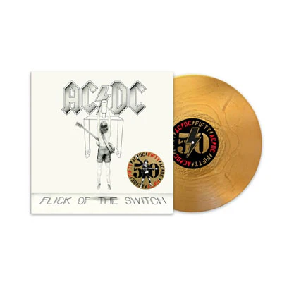 Flick of the Switch (50th Anniversary Gold LP)