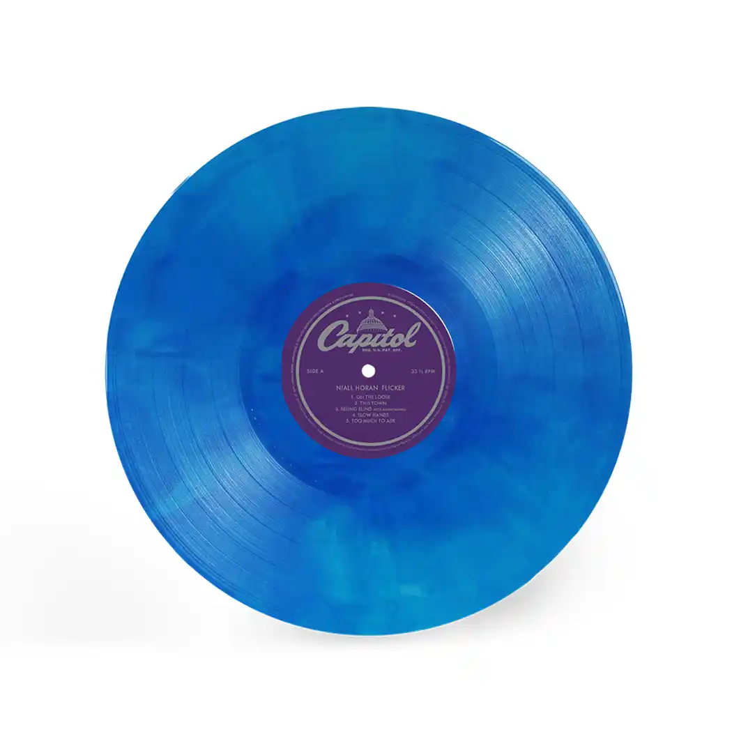 Flicker - Blue-Eyed Swirl Vinyl - Image 3
