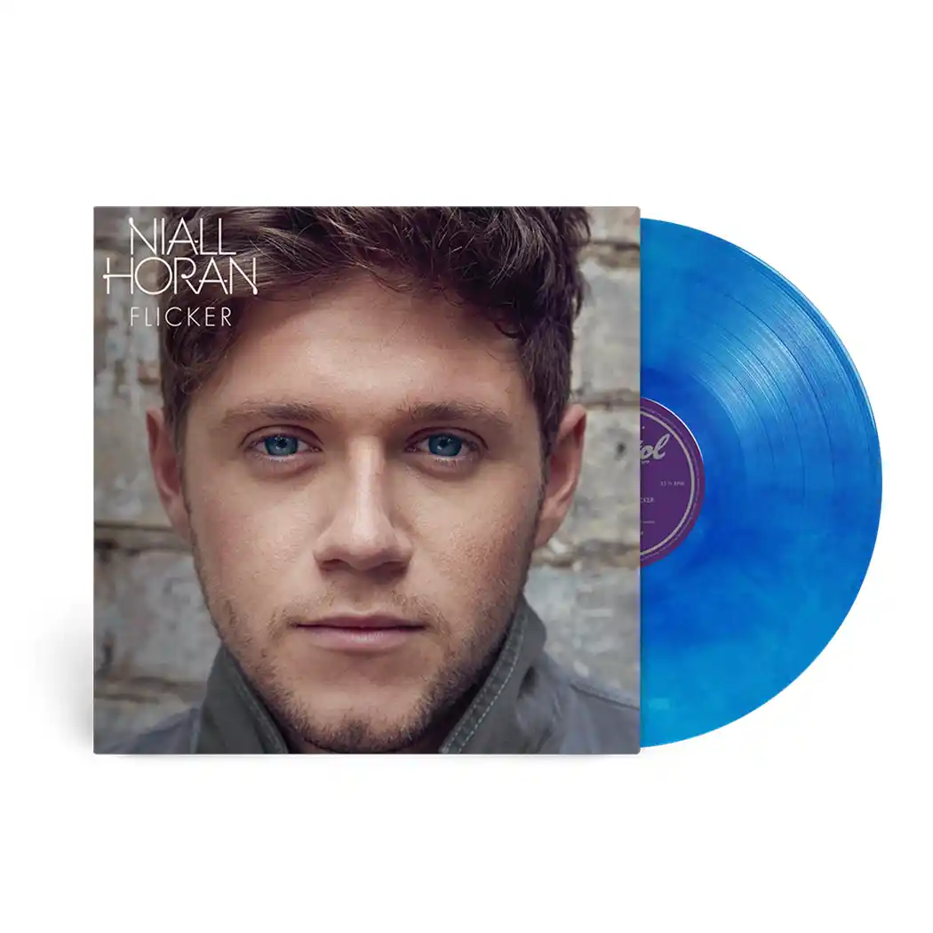 Flicker - Blue-Eyed Swirl Vinyl - Image 7