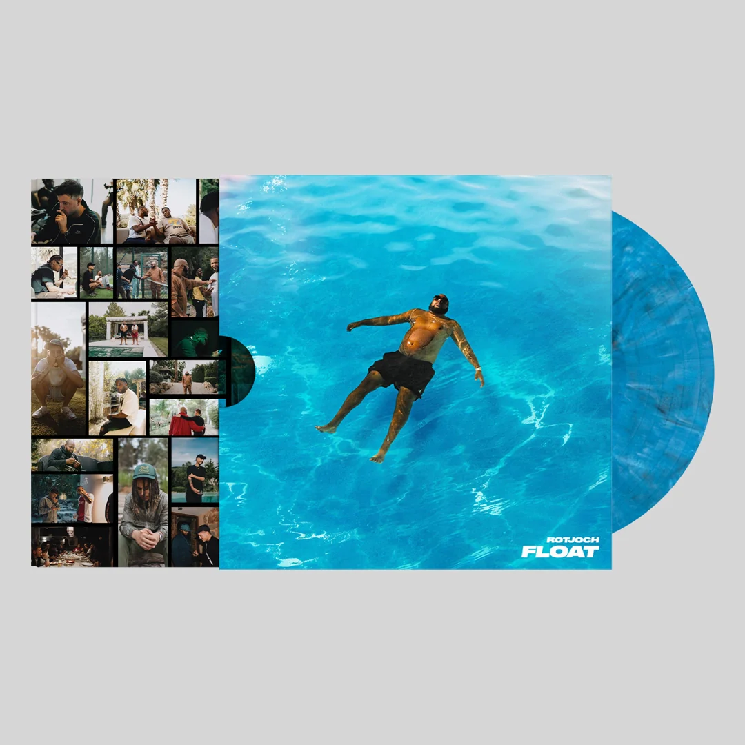Float (Transparent Blue with Solid Black & White 2LP) - Image 3