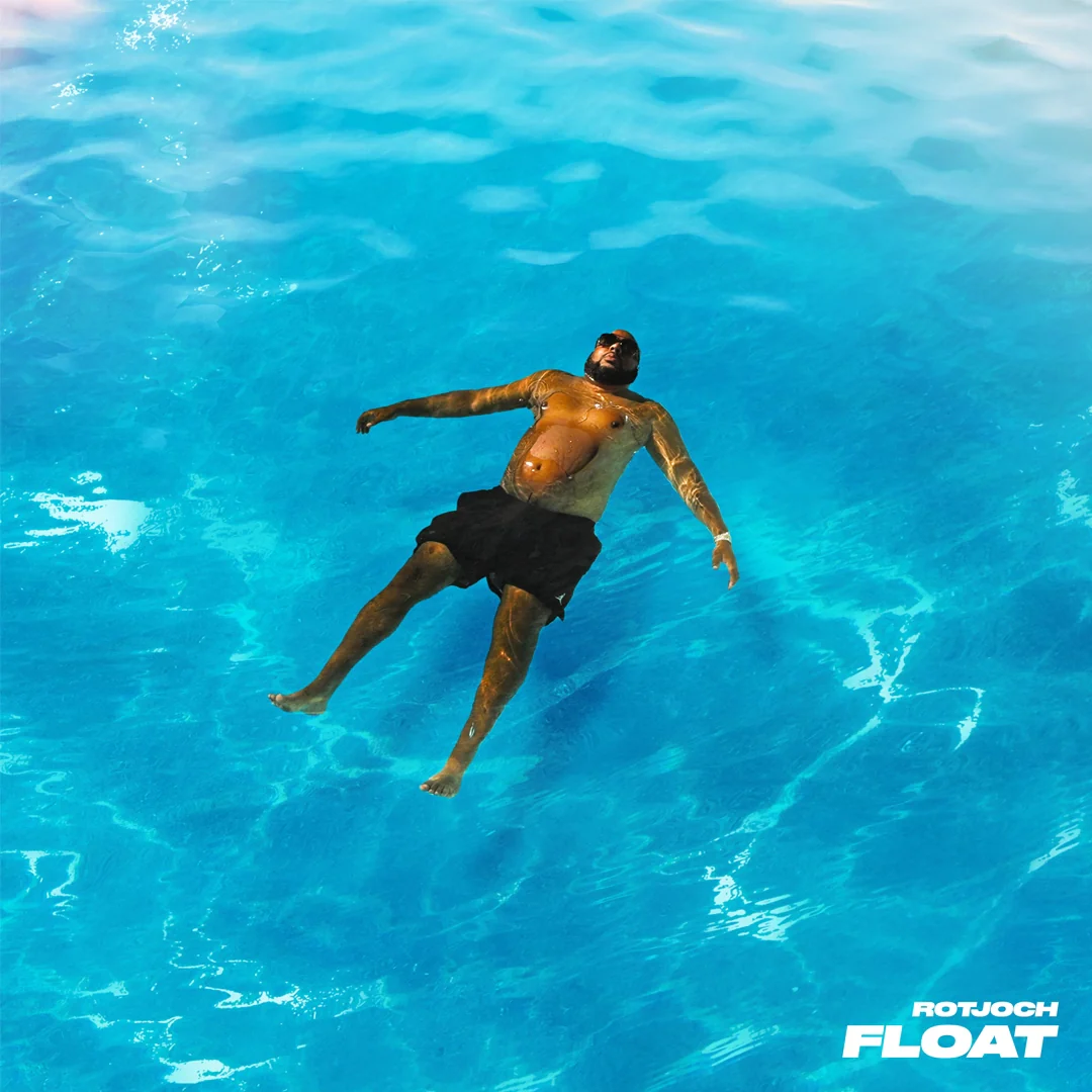 Float (Transparent Blue with Solid Black & White 2LP) - Image 4