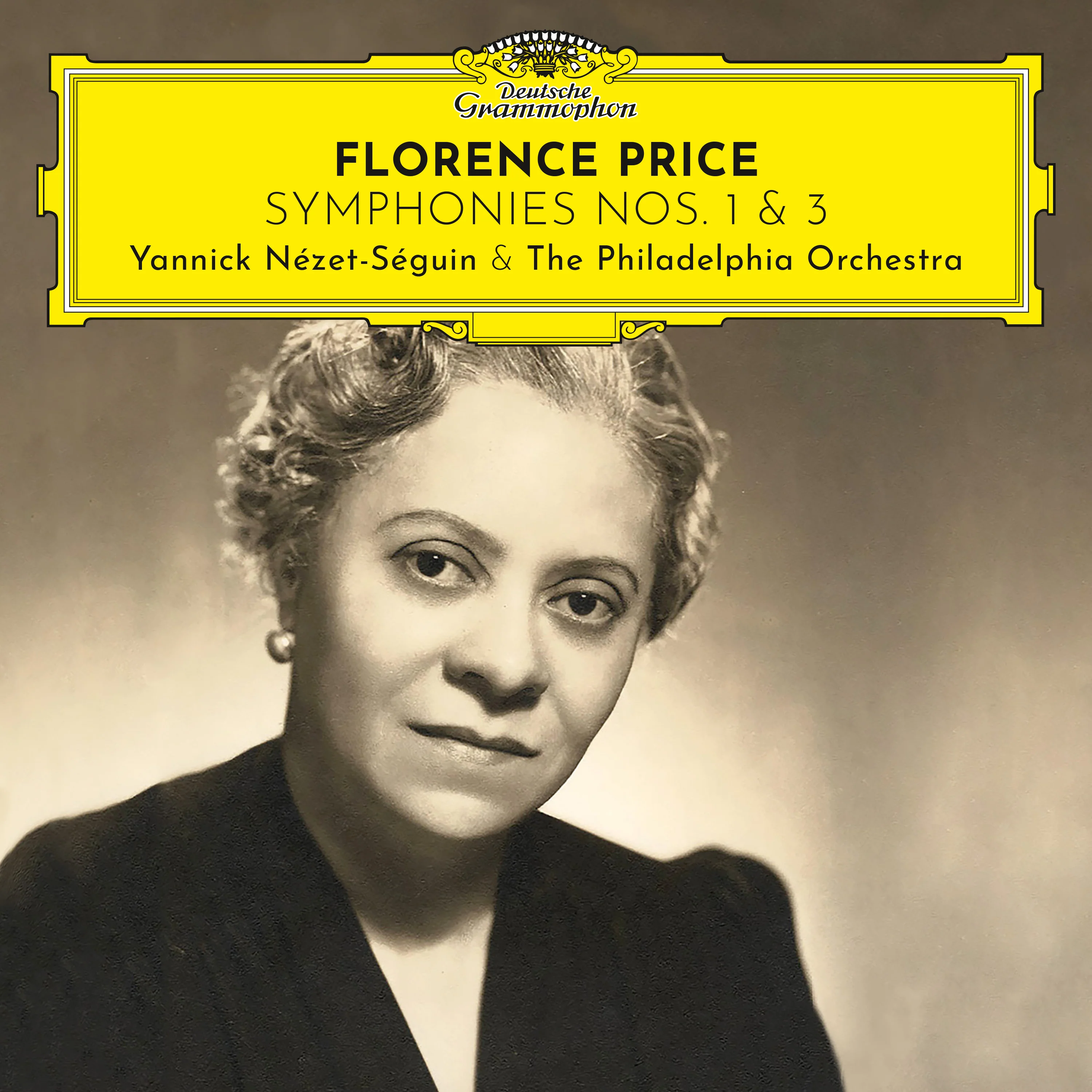 Florence Price: Symphonies Nos. 1 & 3 (CD)